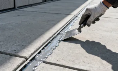 Tremco Dymonic polyurethane joint sealant application