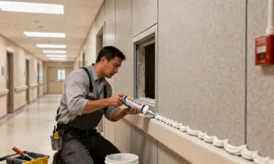 Tremco acoustical sealant for fire-rated wall assemblies