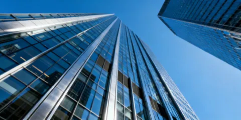 Commercial building curtainwall sealant applications