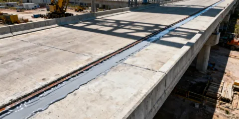 Transportation infrastructure expansion joint sealants for bridges
