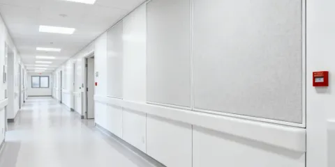 Institutional and healthcare acoustical sealant for fire-rated assemblies